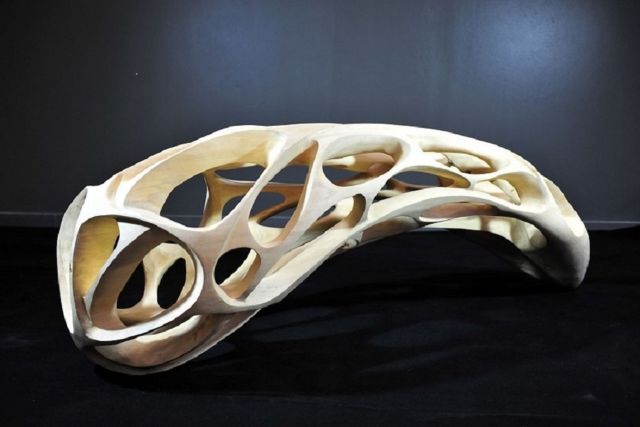 Discover Wouter van der Vlugt, artisan Wood sculptor in Waldbillig - Homo  Faber Guide